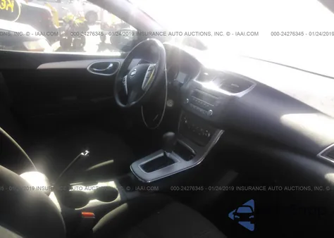 2014 Nissan Sentra Fe+ S/Fe+ Sv/S/Sv/Sr/Sl from USA, damaged, VIN 1N4AB7AP4EN854752